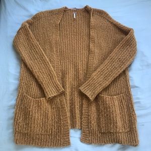 FREE PEOPLE Weekend Getaway Alpaca Wool Cardigan
